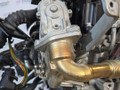 охладитель EGR / Радиатор EGR BMW X1 F48 2016, 2.0 л., B47 C20 A, дизель, АКПП, alpinweiss 3 (300), передний привод, правый руль, 11718515891, 8515891 - фото №4