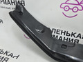 Уплотнитель перед. прав. BMW X1 F48 2017, 2.0 л., B48 A20 B, бензин, АКПП, alpinweiss 3 (300), полный привод, правый руль, 51767349644, 7349644 - фото №9