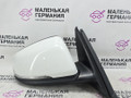 зеркало наружное правое BMW X1 F48 2017, 2.0 л., B48 A20 B, бензин, АКПП, alpinweiss 3 (300), полный привод, правый руль, 51167423648, 7423648, 51167423648, 7423648, 51337349650, 7349650 - фото №3