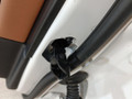 ограничитель открывания двери BMW 5 серия G30/G31 G30 2018, 2.0 л., B48 B20 A, бензин, АКПП, a96 mineral-weiss metallic, седан, задний привод, правый руль, 51227341033, 7341033 - фото №2