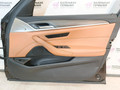 дверь передняя правая BMW 5 серия G30/G31 G30 2017, 2.0 л., B48 B20 A, бензин, АКПП, b65 jatoba brown metallic, седан, задний привод, правый руль, 41007408962, 7408962 - фото №29
