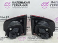 фонари задние (комплект) Volkswagen Golf GTI 6 поколение 2011, 2.0 л., CCZB, бензин, робот, b4/b9a белый, хетчбэк 5 дв., передний привод, правый руль, 5K0945094T, 5K0945093T - фото №3
