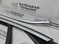 Комплект молдингов BMW X1 F48 2017, 2.0 л., B48 A20 B, бензин, АКПП, alpinweiss 3 (300), полный привод, правый руль, 51337352442, 7352442, 51337362228, 7362228, 51337362238, 7362238 - фото №2