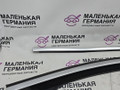 Комплект молдингов BMW X1 F48 2017, 2.0 л., B48 A20 B, бензин, АКПП, alpinweiss 3 (300), полный привод, правый руль, 51337352442, 7352442, 51337362228, 7362228, 51337362238, 7362238 - фото №4