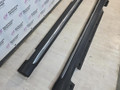 пороги (комплект) Mercedes-Benz GLA-Класс X156 2014, 2.0 л., M 270.920, бензин, робот, белый calcite white (650u), хетчбэк 5 дв., полный привод, правый руль, A1566980754, A1566980854 - фото №4