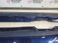 пороги (комплект) Volkswagen Passat CC 1 поколение [рестайлинг] 2013, 2.0 л., CCZB, бензин, робот, z2/h5x синий металлик, седан, передний привод, правый руль, 3C8853855F, 3C8853856F, 3C8854855C, 3C8854856C, 3C8853855F, 3C8853856F, 3C8854855C, 3C8854856C - фото №8