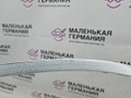 молдинг стекла BMW X5 F15 2014, 3.0 л., N57 D30 A, дизель, АКПП, mineralweiss metallic (a96), полный привод, правый руль, 51377289724, 7289724 - фото №8