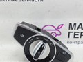 переключатель света Mercedes-Benz E-Класс W213/S213/C238/A238 2018, 2.0 л., M 274.920, бензин, АКПП, 149 polar white или polarweiss, седан, задний привод, правый руль, A2229055508, 22290555089J01 - фото №2