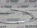 молдинг стекла BMW X1 F48 2017, 2.0 л., B48 A20 B, бензин, АКПП, alpinweiss 3 (300), полный привод, правый руль, 27000831, 15608310 - фото №8