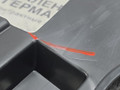 накладка на торпедо (консоль) Mercedes-Benz E-Класс W213/S213/C238/A238 2018, 2.0 л., M 274.920, бензин, АКПП, 149 polar white или polarweiss, седан, задний привод, правый руль, A2136801207, A2136803006 - фото №2