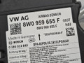 блок AirBag Audi A5 F5 2018, 2.0 л., CVKB, бензин, АКПП, белый металлик 2y / s9r, хетчбэк 5 дв., правый руль, 8W0959655F, 0285013643 - фото №8