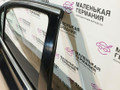 дверь задняя правая Volkswagen Passat B8 2015, 1.8 л., CJSA, бензин, робот, 2t/c9x чёрный перламутр, седан, правый руль, 3G5833056AC - фото №5