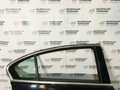 дверь задняя правая Volkswagen Passat B8 2015, 1.8 л., CJSA, бензин, робот, 2t/c9x чёрный перламутр, седан, правый руль, 3G5833056AC - фото №2