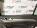 обшивка двери задняя правая Volkswagen Passat B8 2015, 1.8 л., CJSA, бензин, робот, 2t/c9x чёрный перламутр, седан, правый руль, 3G5867212AF - фото №5