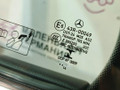 форточка задняя левая Mercedes-Benz C-Класс W205/S205/C205 W205.042 2014, 2.0 л., M 274.920, бензин, АКПП, 755 серый, седан, задний привод, правый руль, A2057300555 - фото №2