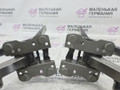 петля крышки багажника BMW 5 серия G30/G31 G30 2017, 2.0 л., B48 B20 A, бензин, АКПП, b65 jatoba brown metallic, седан, задний привод, правый руль, 7366398, 41007440698, 7440698, 7366397, 41007440697, 7440697 - фото №6