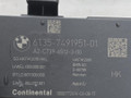 блок управления крышкой багажника BMW 5 серия G30/G31 G30 2017, 2.0 л., B48 B20 A, бензин, АКПП, b65 jatoba brown metallic, седан, задний привод, правый руль, 61357491951, 7491951, 9329883 - фото №8