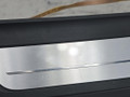комплект накладок на пороги (внутренние) BMW 5 серия G30/G31 G30 2017, 2.0 л., B48 B20 A, бензин, АКПП, b65 jatoba brown metallic, седан, задний привод, правый руль, 51477405774, 7405774, 51477390217, 7390217, 51477390218, 7390218 - фото №6