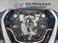руль BMW 5 серия G30/G31 G30 2017, 2.0 л., B48 B20 A, бензин, АКПП, b65 jatoba brown metallic, седан, задний привод, правый руль, BE45293, 32306876837, 6876837, 32306871732, 6871732, 32306884007, 6884007 - фото №3