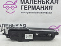 Панель управления в центральной консоли BMW 5 серия G30/G31 G30 2017, 2.0 л., B48 B20 A, бензин, АКПП, b65 jatoba brown metallic, седан, задний привод, правый руль, 61316843924, 6843924 - фото №4