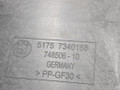 защита бампера (кенгурятник) BMW 5 серия G30/G31 G30 2017, 2.0 л., B48 B20 A, бензин, АКПП, b65 jatoba brown metallic, седан, задний привод, правый руль, 51757340168, 7340168 - фото №5