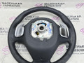 руль BMW X3 F25 2013, 2.0 л., N20 B20 A, бензин, АКПП, а52/7 spacegrau, хетчбэк 5 дв., полный привод, правый руль, 6793035, 32306859517, 6859517, 2435380385 - фото №2