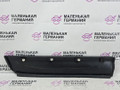 молдинг двери задней левой BMW X3 F25 2013, 2.0 л., N20 B20 A, бензин, АКПП, а52/7 spacegrau, хетчбэк 5 дв., полный привод, правый руль, 51137205781, 7205781 - фото №2