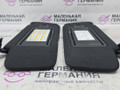 козырек солнцезащитный Mercedes-Benz C-Класс W204 [рестайлинг] W204.048 2012, 1.8 л., M 271.860, бензин, АКПП, 149 белый, седан, задний привод, правый руль, A2048104510, A2048104610 - фото №4