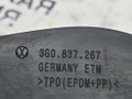 ограничитель открывания двери Volkswagen Passat B8 2015, 1.8 л., CJSA, бензин, робот, 2t/c9x чёрный перламутр, седан, правый руль, 3G0837249A, 3G0837267 - фото №9