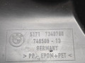 защита арок передняя правая (подкрылок) BMW 5 серия G30/G31 G30 2017, 2.0 л., B48 B20 A, бензин, АКПП, b65 jatoba brown metallic, седан, задний привод, правый руль, 51717340796, 7340796 - фото №8