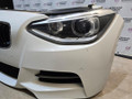 передняя часть (ноускат) BMW 1 серия F20/F21 F20 2013, 3.0 л., N55 B30 A, бензин, АКПП, 300, u300 — alpinweiss iii, хетчбэк 5 дв., задний привод, правый руль, 7229687, 7229688 - фото №7
