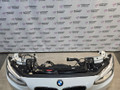 передняя часть (ноускат) BMW 1 серия F20/F21 F20 2013, 3.0 л., N55 B30 A, бензин, АКПП, 300, u300 — alpinweiss iii, хетчбэк 5 дв., задний привод, правый руль, 7229687, 7229688 - фото №8