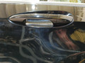 ручка наружная задняя левая Mercedes-Benz E-Класс W212/S212/C207/A207 W212 2012, 1.8 л., M 271.860, бензин, АКПП, 040 черный, седан, задний привод, правый руль, A2047600370 - фото №3