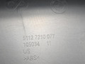 Крепление бампера заднего BMW X3 F25 2013, 2.0 л., N20 B20 A, бензин, АКПП, а52/7 spacegrau, хетчбэк 5 дв., полный привод, правый руль, 51127210077, 7210077 - фото №9