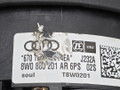 руль Audi A5 F5 2018, 2.0 л., CVKB, бензин, АКПП, белый металлик 2y / s9r, хетчбэк 5 дв., правый руль, 8W0419091CL, 8W0880201AR, 62725376G, 8W0419689 - фото №15