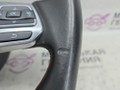 руль Volkswagen Golf GTI 6 поколение 2011, 2.0 л., CCZB, бензин, робот, b4/b9a белый, хетчбэк 5 дв., передний привод, правый руль, 5K0419091, 5K0998537B, 5K0880201N, 5K0971584C, 5K0419091AGASY, 5K0419091AG - фото №3