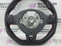 руль Volkswagen Golf GTI 6 поколение 2011, 2.0 л., CCZB, бензин, робот, b4/b9a белый, хетчбэк 5 дв., передний привод, правый руль, 5K0419091, 5K0998537B, 5K0880201N, 5K0971584C, 5K0419091AGASY, 5K0419091AG - фото №2