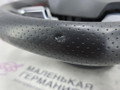 руль Volkswagen Golf GTI 6 поколение 2011, 2.0 л., CCZB, бензин, робот, b4/b9a белый, хетчбэк 5 дв., передний привод, правый руль, 5K0419091, 5K0998537B, 5K0880201N, 5K0971584C, 5K0419091AGASY, 5K0419091AG - фото №6
