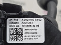 переключатель подрулевой (стрекоза) Mercedes-Benz E-Класс W212/S212/C207/A207 W212 2012, 1.8 л., M 271.860, бензин, АКПП, 040 черный, седан, задний привод, правый руль, A2129009302 - фото №18