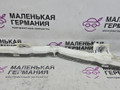 подушка безопасности боковая (шторка) BMW 5 серия G30/G31 G30 2018, 2.0 л., B48 B20 A, бензин, АКПП, a96 mineral-weiss metallic, седан, задний привод, правый руль, 72127372518, 7372518, 1040198R - фото №9