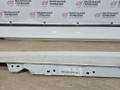 пороги (комплект) BMW 1 серия F20/F21 F20 2013, 3.0 л., N55 B30 A, бензин, АКПП, 300, u300 — alpinweiss iii, хетчбэк 5 дв., задний привод, правый руль, 51778051036, 8051036, 51778051035, 8051035, 871137420, 871037240, 51778056815, 8056815, 51778056816, 8056816 - фото №15