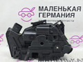 замок двери задней левой Volkswagen Passat CC 1 поколение [рестайлинг] 2013, 2.0 л., CCZB, бензин, робот, z2/h5x синий металлик, седан, передний привод, правый руль, 5N0839015G - фото №2