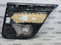 обшивка двери задняя левая Volkswagen Passat B8 2015, 1.8 л., CJSA, бензин, робот, 2t/c9x чёрный перламутр, седан, правый руль, 3G5867211AF - фото №2