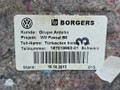 обшивка двери задняя левая Volkswagen Passat B8 2015, 1.8 л., CJSA, бензин, робот, 2t/c9x чёрный перламутр, седан, правый руль, 3G5867211AF - фото №12
