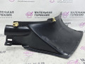 Воздуховод крыла лев. BMW X6 F16 2014, 3.0 л., N55 B30 A, бензин, АКПП, красный, правый руль, 51657320273, 7320273 - фото №6
