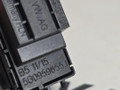 кнопка стеклоподъемника двери передней левой Volkswagen Passat B8 2015, 1.8 л., CJSA, бензин, робот, 2t/c9x чёрный перламутр, седан, правый руль, 5G0959855J - фото №9