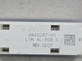 фонарь освещения пространства для ног BMW 5 серия G30/G31 G30 2018, 2.0 л., B48 B20 A, бензин, АКПП, a96 mineral-weiss metallic, седан, задний привод, правый руль, 63316842287, 6842287 - фото №9