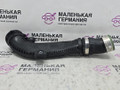 патрубок интеркулера Volkswagen Golf GTI 6 поколение 2011, 2.0 л., CCZB, бензин, робот, b4/b9a белый, хетчбэк 5 дв., передний привод, правый руль, 1K0145828F, 1K0145840R - фото №3