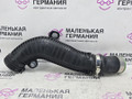 патрубок интеркулера Volkswagen Golf GTI 6 поколение 2011, 2.0 л., CCZB, бензин, робот, b4/b9a белый, хетчбэк 5 дв., передний привод, правый руль, 1K0145828F, 1K0145840R - фото №2