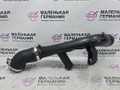 патрубок интеркулера Volkswagen Golf GTI 6 поколение 2011, 2.0 л., CCZB, бензин, робот, b4/b9a белый, хетчбэк 5 дв., передний привод, правый руль, 1K0145838AG, 1K0145770AH - фото №2